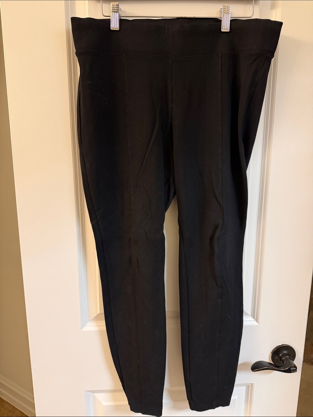 Old Navy Black Ponte Leggings with High Waist